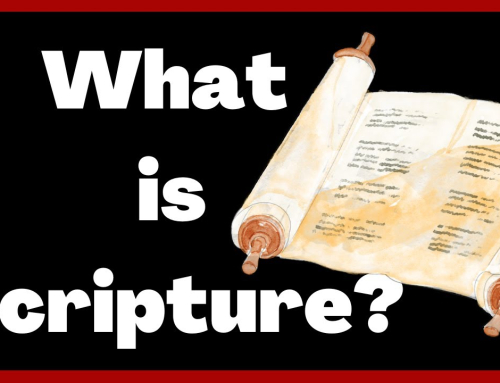 What is Scripture?