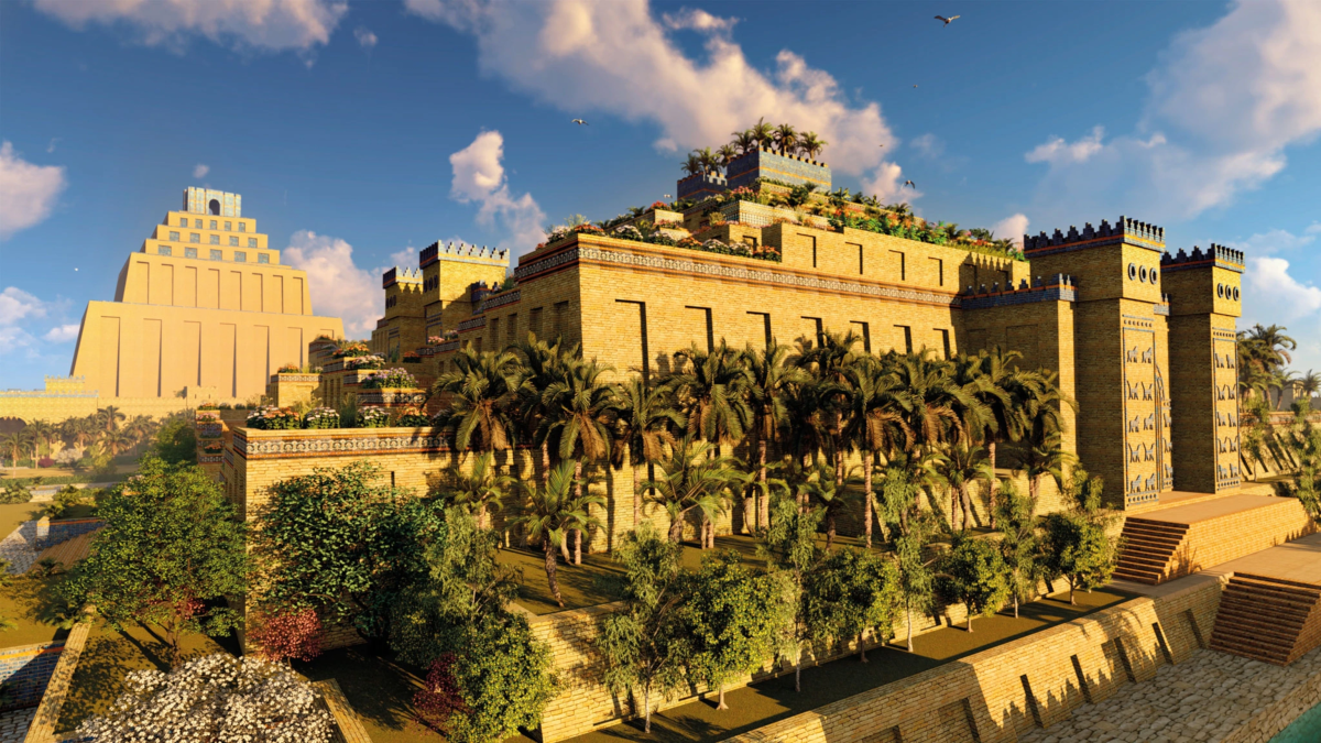 Hanging Gardens of Babylon in Assyrian Nineveh - Israelite Studies