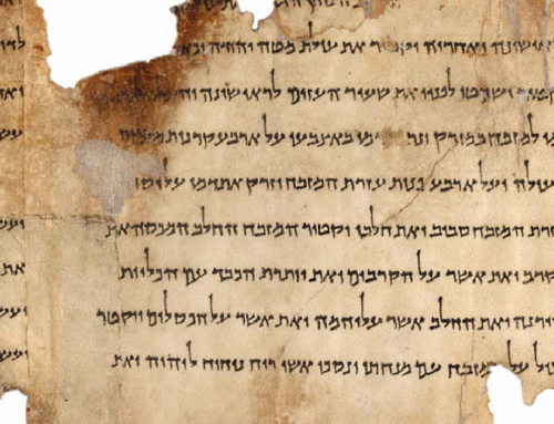 Deciphered Dead Sea Scroll Reveals 364-Day Calendar