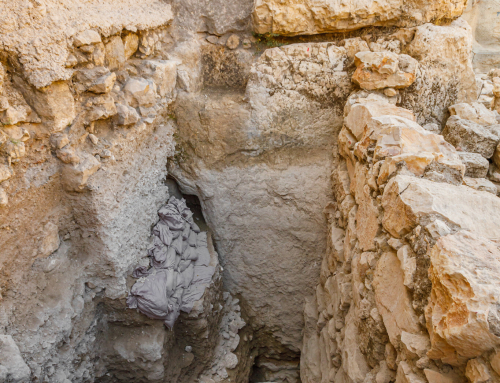Archaeologists find vast moat that protected Jerusalem’s biblical kings