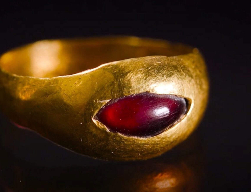 2,300-year-old gold ring found in Jerusalem’s City of David