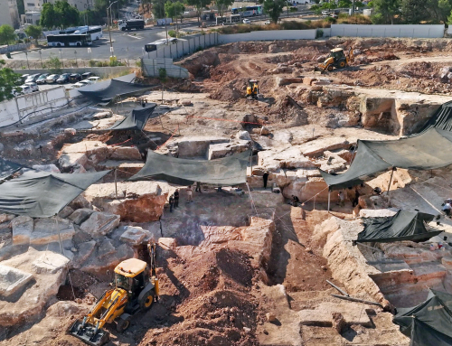 Second Temple-era stone quarry uncovered in Jerusalem