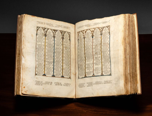 Hebrew Bible From Medieval Spain Could Sell for $7 Million