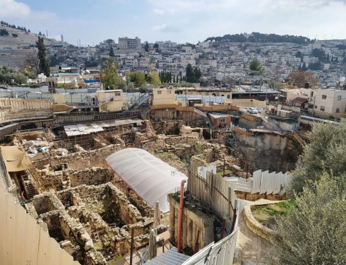 Archeologists find massive 3,000-year-old biblical structure in Jerusalem