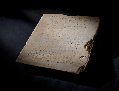 Oldest stone tablet inscribed with Bible’s Ten Commandments to be sold at auction