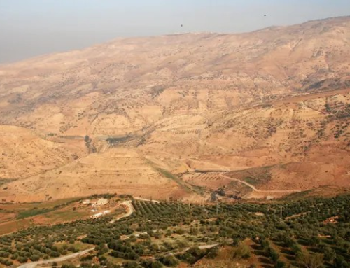 2,700-year-old site in Jordan might have been visited by King David