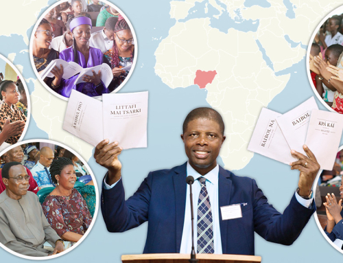 Bible Books Released in Multiple Nigerian Languages