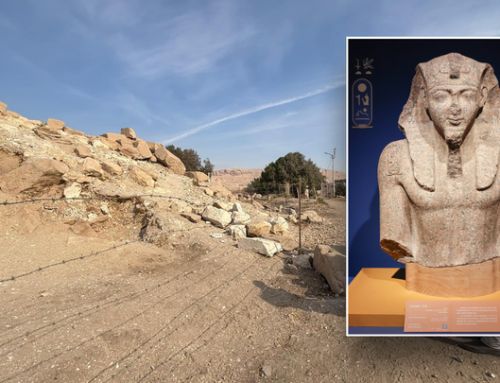 Archaeologists begin restoring ancient temple linked to key Bible figure