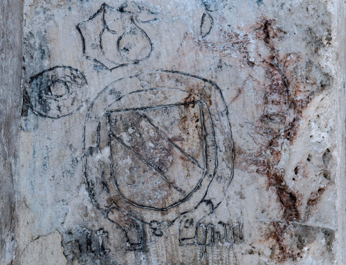 Last Supper Room: Inscriptions Hidden in Walls of Biblical Site
