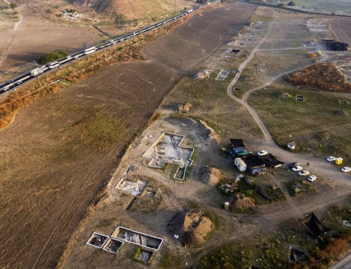 The earliest winepress and evidence of Canaanite folk worship