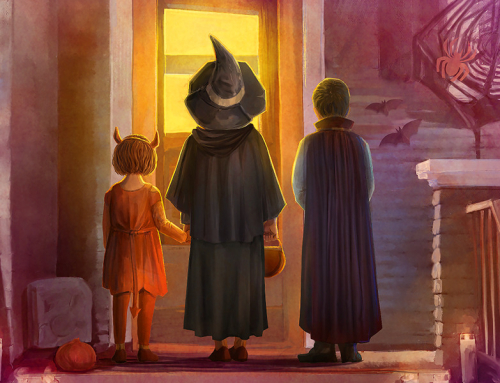 Bible belt Halloween