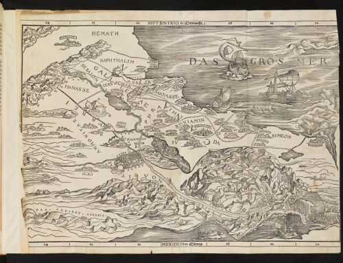 First ‘Bible map’ published 500 years ago still influences how we think about borders, study suggests